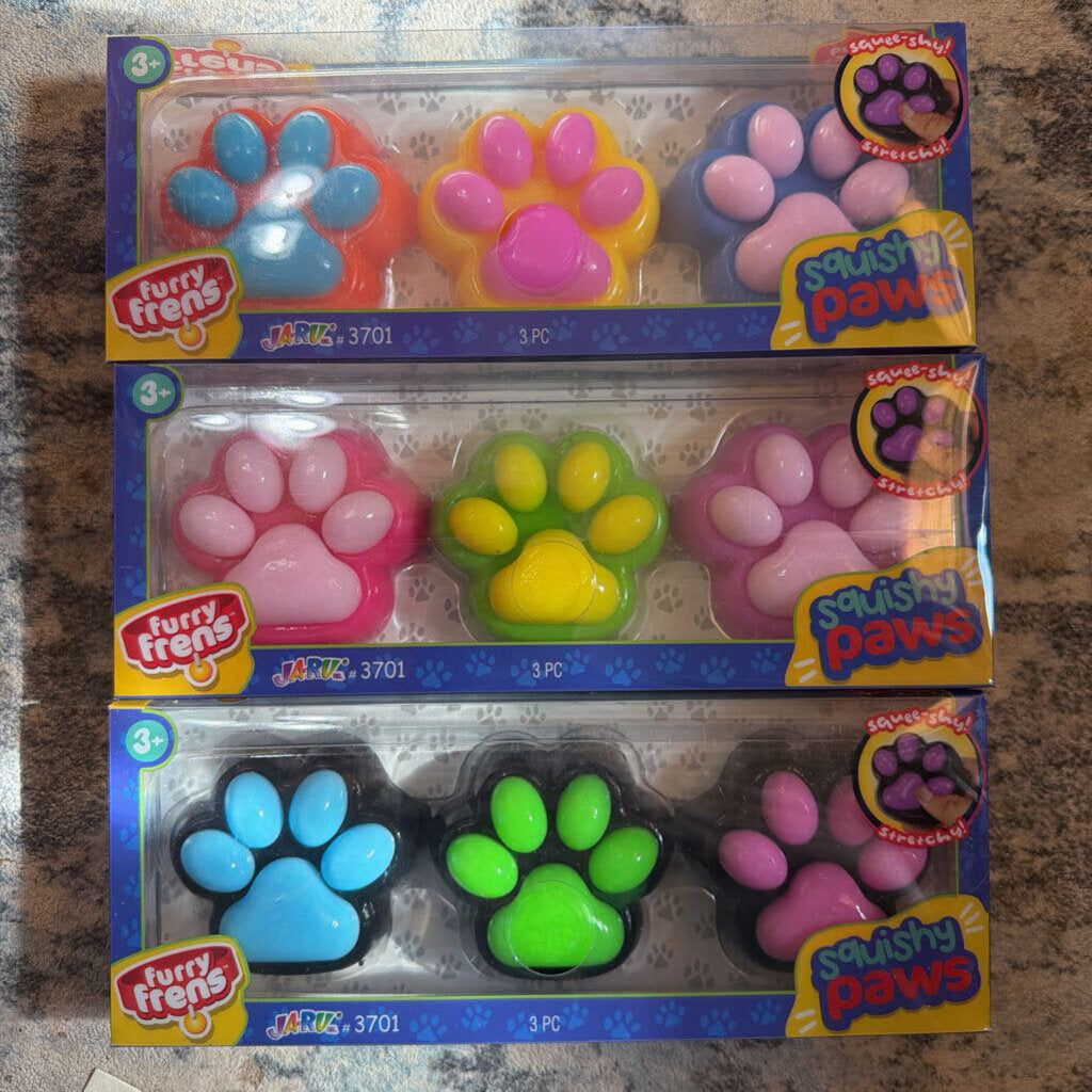 Squish - Taba Paw Prints