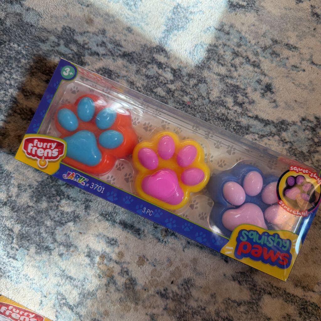 Squish - Taba Paw Prints