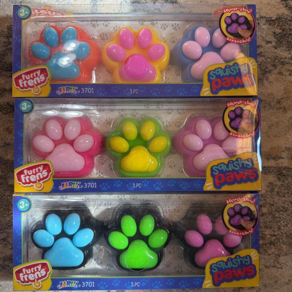 Squish - Taba Paw Prints