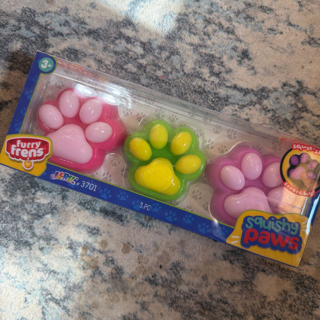 Squish - Taba Paw Prints