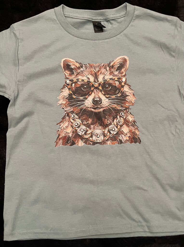 TEE-GLAM RACCOON-YS
