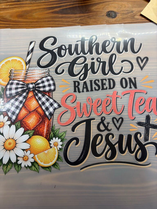 T-Shirt, Southern Girl/Sweet Tea/TJ Byington