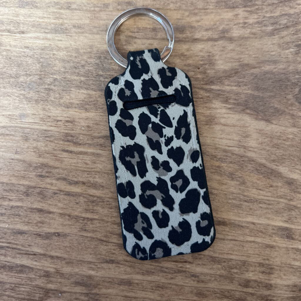 Leopard Print Chapstick Holder