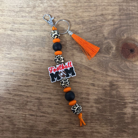 Pines Football Keychain