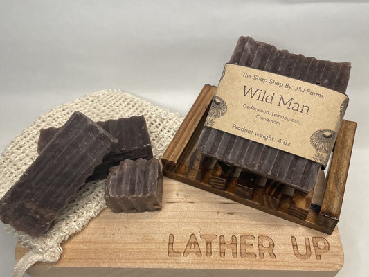 HP - Wildman Soap w/Goat Milk