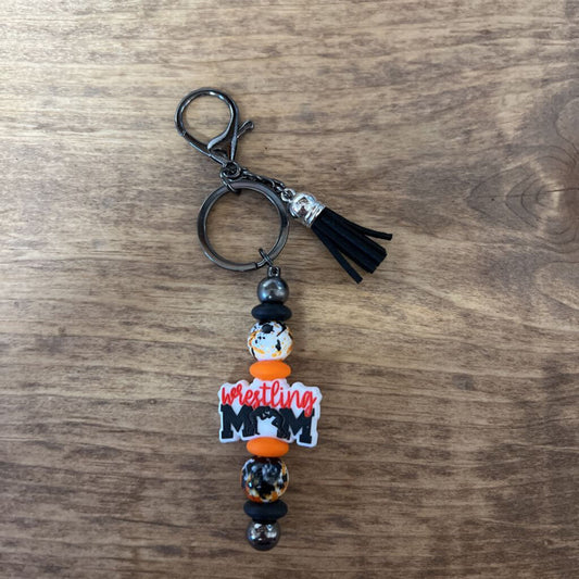 Bar Keychains Pines Wrestling