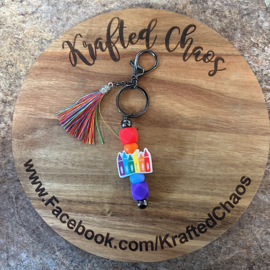 Bar Keychains Colors