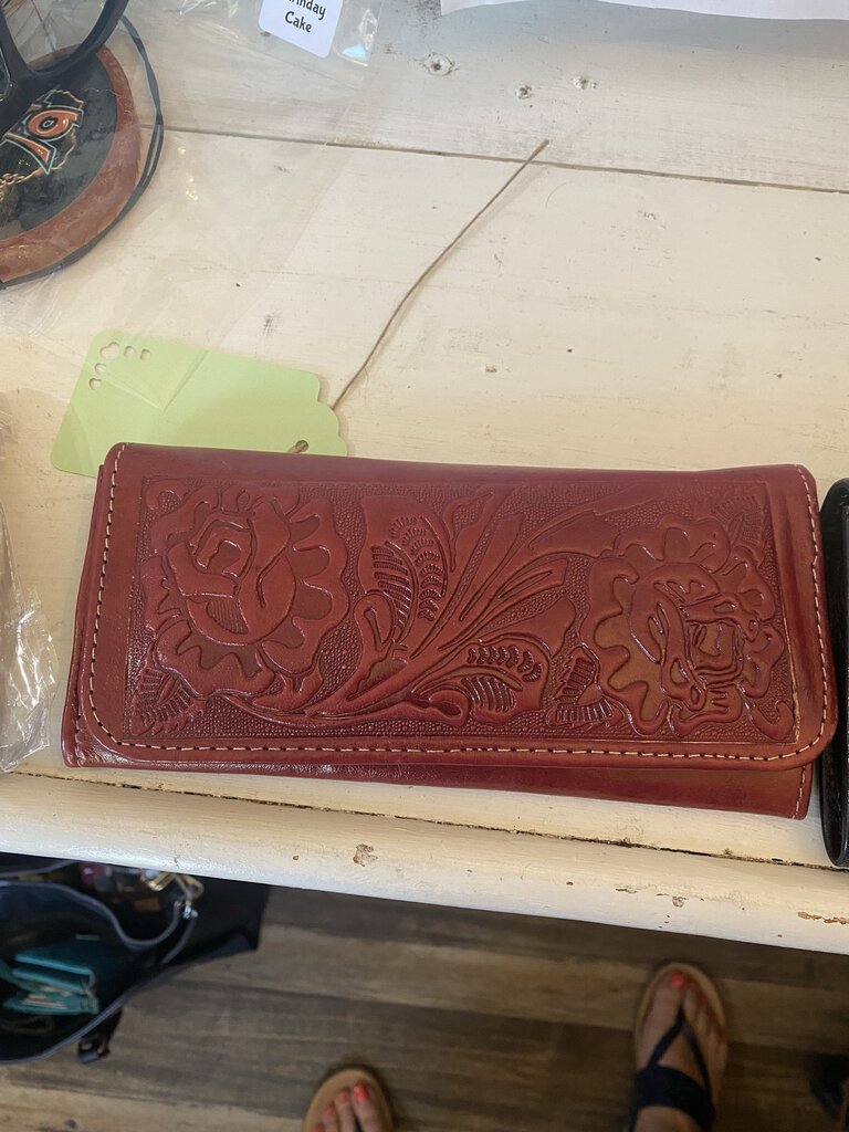 Ladies leather Wallets