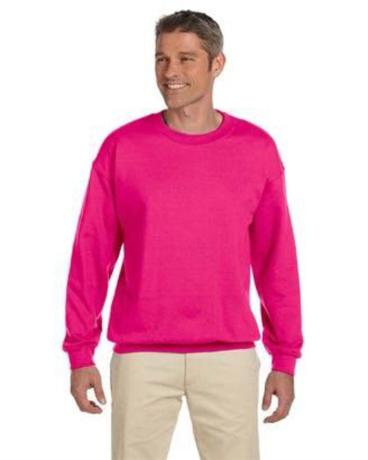 BLANK - Solid Color Adult Pullover Sweatshirt