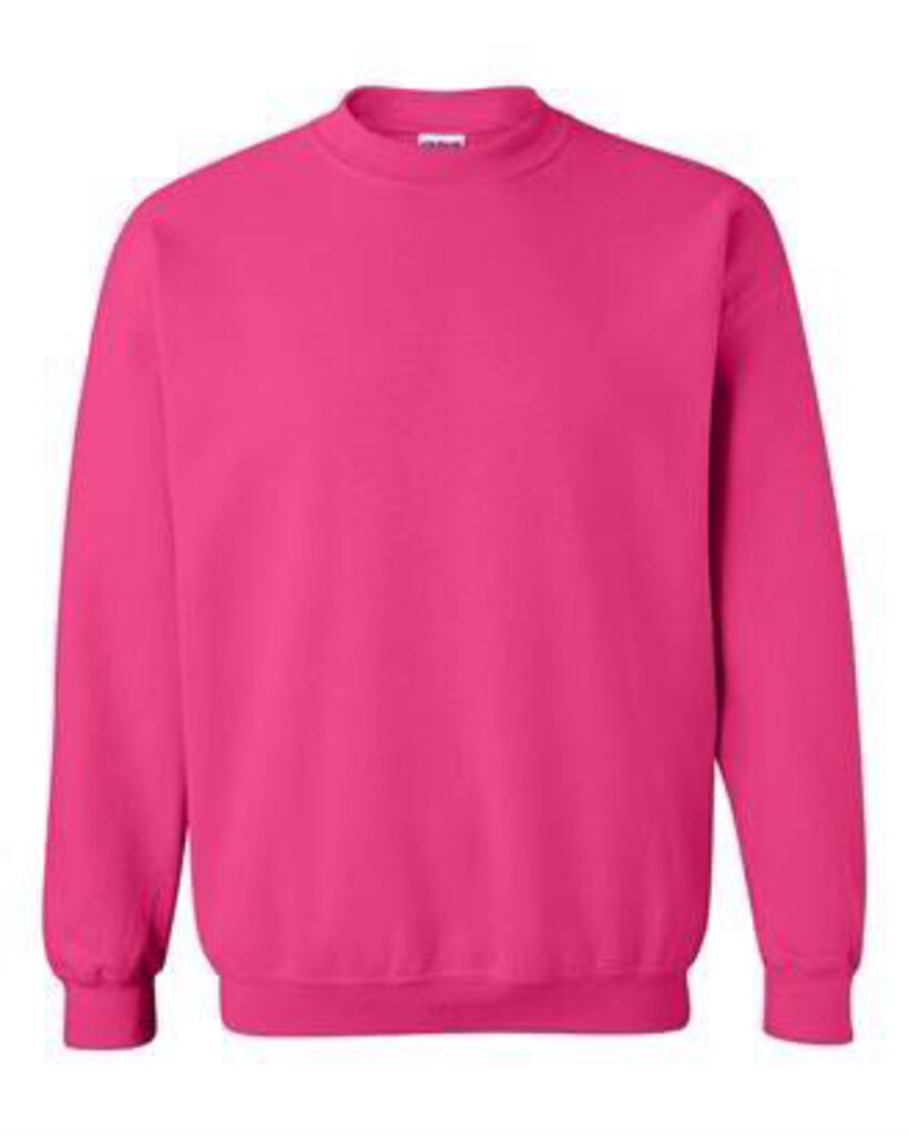 BLANK - Solid Color Adult Pullover Sweatshirt